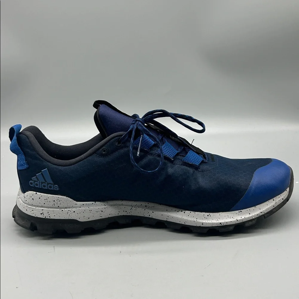 Adidas Vigor TR 6 Trail Running Mens 12 Blue Black